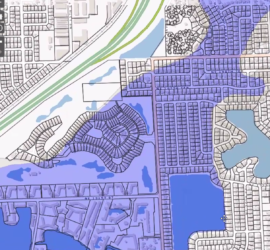 Sample Flood map Image